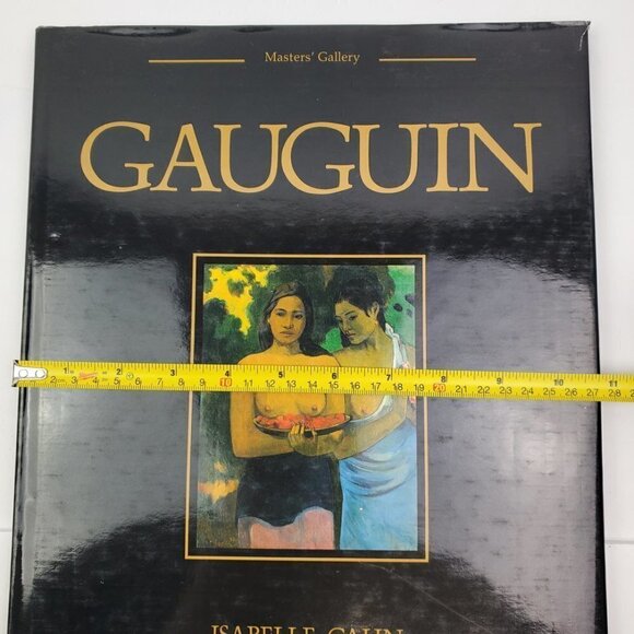 Gauguin Masters' Gallery by Isabelle Cahn Vintage 1990 Hardcover Art Book - Picture 12 of 12